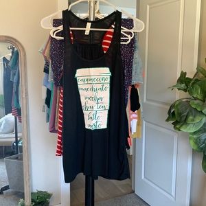 Coffee Lovers Tank